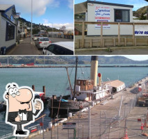 Lyttelton Seafoods outside