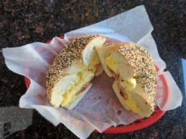 Bagel Express On Broadway food