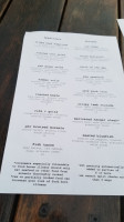 Broadway Bistro menu