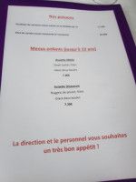 Au Coucou Des Bois menu