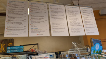 Yampa Sandwich Company menu