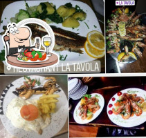 La Tavola Steakhouse Pizzeria food