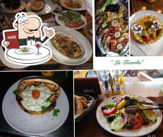 La Tavola Steakhouse Pizzeria food