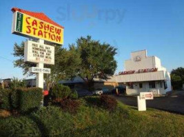 Cashew Station Drive Thru inside