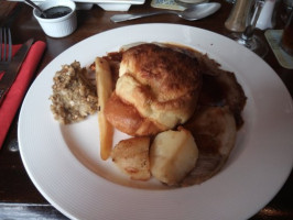 The Ox Inn food