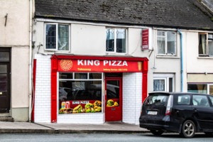 King Pizza food