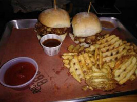 Rackhouse Bbq food