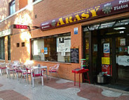 Arasy inside