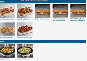 Domino's Pizza food