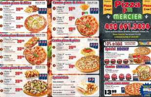 Pizza Mercier food