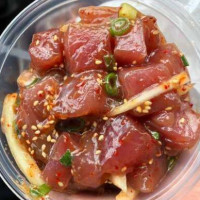 Aloha Poke food