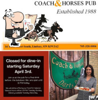 Coach And Horses Pub outside