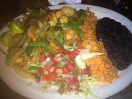 Baja Cantina food