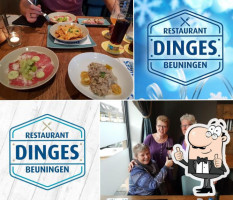 Dinges inside