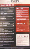 The Bistro menu