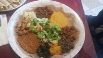 Marathon Ethiopian Restaurant food