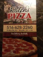 Ralphs Pizza food