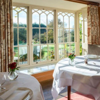 The Bath Priory Restaurant food