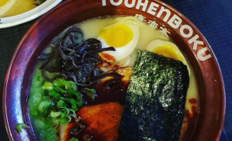 Touhenboku Ramen food