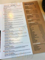 Pizza Hut menu