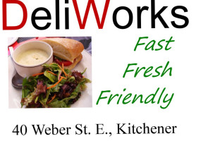 DeliWorks menu