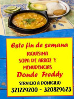 Piqueteadero Donde Freddy food