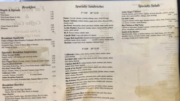 Fat Beli Deli menu