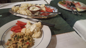 Chez Irene Repas a la Ferme de la Horse food