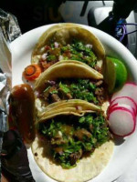 Tacos El Rey food