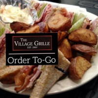 The Village Grille food