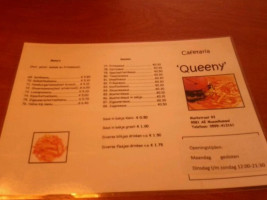 Snackbar Queeny menu