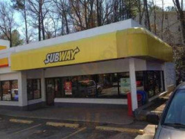 Subway outside