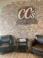 Community Coffee inside