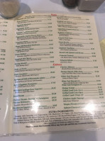 Emilio's Trattoria menu