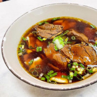 Lung Fang Beef Noodles inside