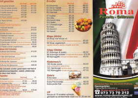 Pizzeria Roma food