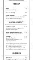 Caatje Aan De Lek Culemborg menu