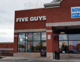 Five Guys outside