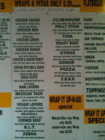 Wrap It Up-&-Go menu