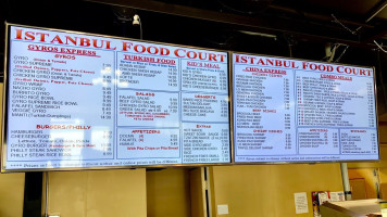 The Food Court (gyro Express/china Express) inside