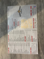 The Pizza Joint menu