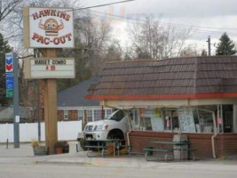 Hawkins Pac-out outside