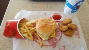 Wendy's food