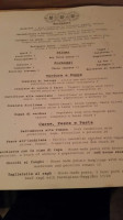 Enoteca Molinari menu