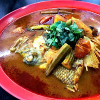 Zai Shun Curry Fish Head food