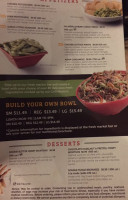 Genghis Grill food