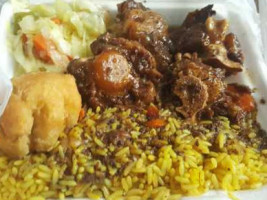 Miller's Jamaican Spice Cuisine food