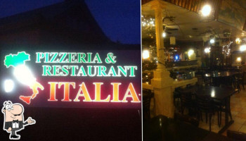 Pizzeria Italia outside