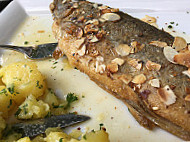 Restaurant Fischzucht food