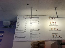 Crepeaway menu